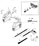 Page A Diagram and Parts List for 580751330  Craftsman Pressure Washer