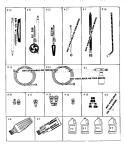 Page C Diagram and Parts List for 580751350  Craftsman Pressure Washer