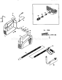 Page C Diagram and Parts List for 580751400  Craftsman Pressure Washer