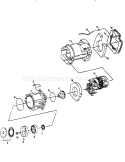 Page B Diagram and Parts List for 580751410  Craftsman Pressure Washer
