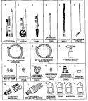 Page F Diagram and Parts List for 580751650  Craftsman Pressure Washer