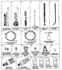 Page F Diagram and Parts List for 580751651  Craftsman Pressure Washer