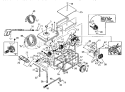 Page E Diagram and Parts List for 580751780  Craftsman Pressure Washer