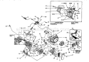 Engine Diagram and Parts List for 580751781  Craftsman Pressure Washer