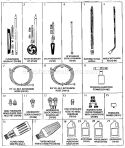 Accessories And Attachmen... Diagram and Parts List for 580751781  Craftsman Pressure Washer
