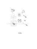 Part Location Diagram of 6076 Craftsman Brush