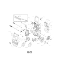 Part Location Diagram of 203216GS Briggs and Stratton HOOK