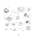 Part Location Diagram of 202706GS Briggs and Stratton Decal, Engine