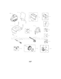 Main Unit Diagram and Parts List for 580752101  Craftsman Pressure Washer
