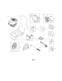 Main Unit Diagram and Parts List for 580752130  Craftsman Pressure Washer