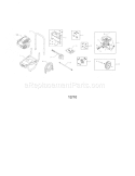 Pressure Washer Diagram and Parts List for 580752181  Craftsman Pressure Washer