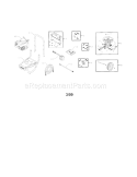Part Location Diagram of 7175122 Craftsman 30' Replacement Hose