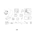 Part Location Diagram of 699864 Craftsman Cover, Static Label/Assembly