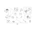 Pressure Washer Diagram and Parts List for 580752212  Craftsman Pressure Washer