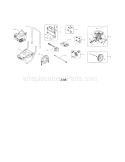Pressure Washer Diagram and Parts List for 580752240  Craftsman Pressure Washer