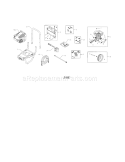 Pressure Washer Diagram and Parts List for 580752241  Craftsman Pressure Washer