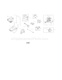 Pressure Washer Diagram and Parts List for 580752242  Craftsman Pressure Washer