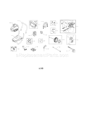 Pressure Washer Diagram and Parts List for 580752280  Craftsman Pressure Washer