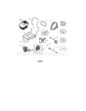 Part Location Diagram of 192312GS Generac KIT, DECAL, 01899, SRV