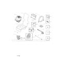 Main Unit Diagram and Parts List for 580752330  Craftsman Pressure Washer