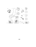 Main Unit Diagram and Parts List for 580752340  Craftsman Pressure Washer