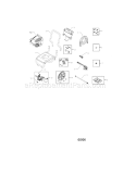 Main Unit Diagram and Parts List for 580752342  Craftsman Pressure Washer