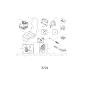 Part Location Diagram of 200030GS Briggs and Stratton KIT, Nozzle QC