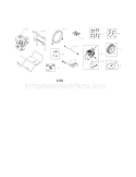 Part Location Diagram of 192132GS Generac KIT, FSTNNG, PUMP, SRV