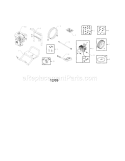 Part Location Diagram of 208538GS Craftsman Warning Decal