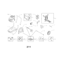 Part Location Diagram of 314509GS Briggs and Stratton Nozzle
