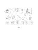 Part Location Diagram of 313835GS Briggs and Stratton WHEEL