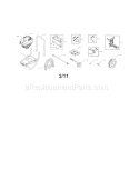 Page A Diagram and Parts List for 580752561  Craftsman Pressure Washer