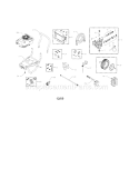Pressure Washer Diagram and Parts List for 580752580  Craftsman Pressure Washer