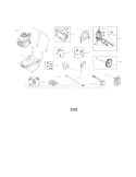 Pressure Washer Diagram and Parts List for 580752610  Craftsman Pressure Washer