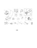 Part Location Diagram of 208936GS Craftsman Billboard Kit