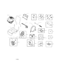 Main Unit Diagram and Parts List for 580752710  Craftsman Pressure Washer