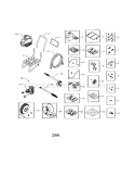 Part Location Diagram of 194063GS Generac KIT, KNOB, VLV, 4-WAY, SRV