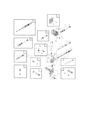 Pump Assembly Diagram and Parts List for 580752810  Craftsman Pressure Washer
