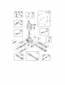 Part Location Diagram of 317787GS Briggs and Stratton Chemical Injector Kit