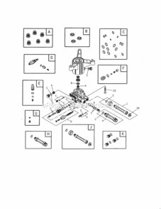 Page B Diagram and Parts List for 580752910  Craftsman Pressure Washer