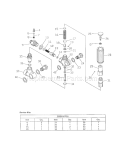 Part Location Diagram of 242B2327GS Craftsman Spring Guide