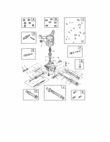 Page B Diagram and Parts List for 580754890  Craftsman Pressure Washer