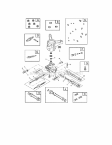 Page B Diagram and Parts List for 580754910  Craftsman Pressure Washer