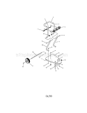 Page A Diagram and Parts List for 580760000  Craftsman Pressure Washer