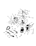 Page B Diagram and Parts List for 580760000  Craftsman Pressure Washer
