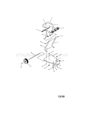 Page A Diagram and Parts List for 580760001  Craftsman Pressure Washer