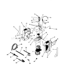 Page B Diagram and Parts List for 580760001  Craftsman Pressure Washer