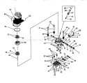 Page B Diagram and Parts List for 580760212  Craftsman Pressure Washer