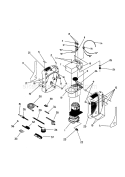 Part Location Diagram of B2450 Generac *NSP*DCL,DATA 1155-1