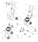 Page A Diagram and Parts List for 580761010  Craftsman Pressure Washer
